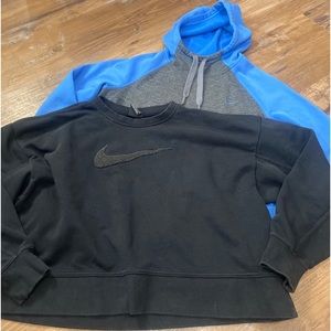 women’s nike bundle size small